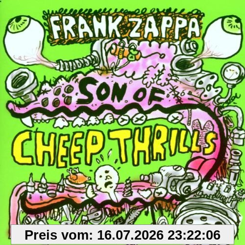 Frank Zappa Son Of Cheep Thrills