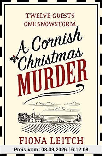 A Cornish Christmas Murder: A gripping and hilarious murder mystery perfect for fans of Richard Osman (A Nosey Parker Cozy Mystery)