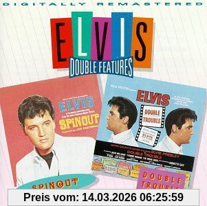 Elvis Presley Elvis Double Features, Spinout & Double Trouble