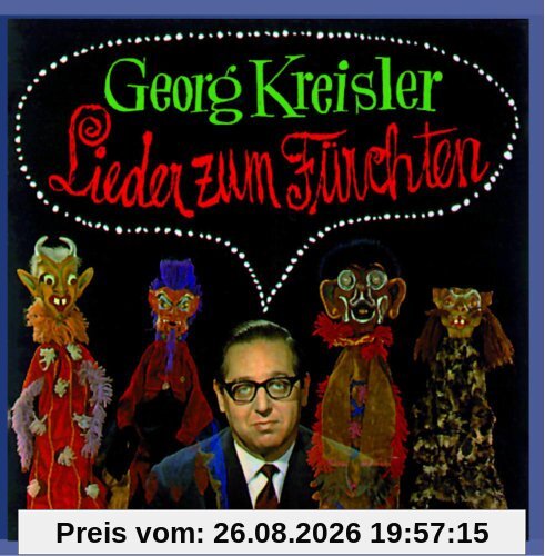 Lieder zum Fürchten