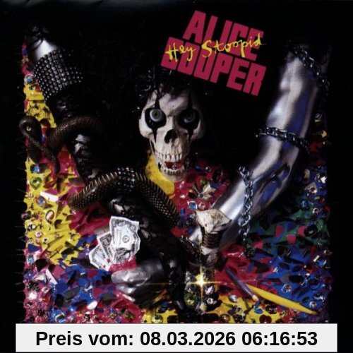 Alice Cooper Hey Stoopid