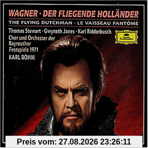 Stewart Wagner, Der Fliegende Holländer (Gesamtaufnahme) (Bayreuth 1971)