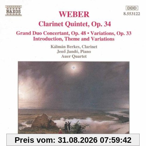 Werke für Klarinette