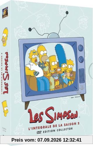 Les Simpson : L'Intégrale Saison 2 - Édition Collector 4 DVD [FR IMPORT]