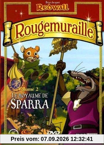 Rougemuraille : Saison 1 - Vol.2 : Le Royaume de Sparra [FR Import]