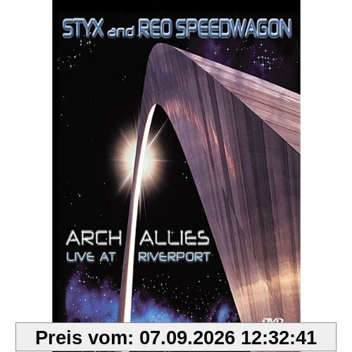 Styx and REO Speedwagon - Arch Allies - Live at Riverport (NTSC)