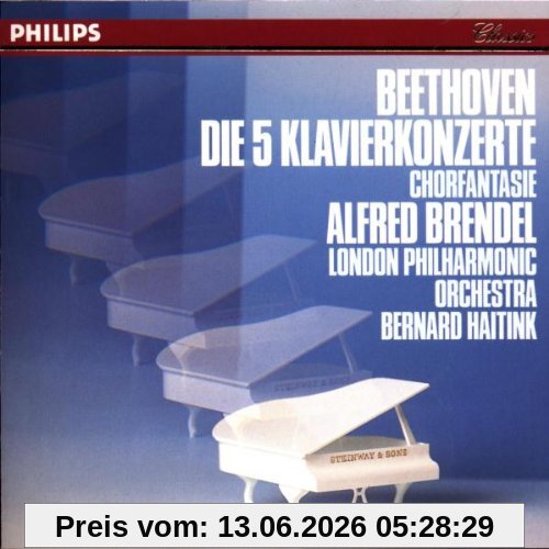 Die Klavierkonzerte