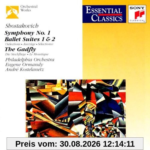 Ormandy Essential Classics - Schostakowitsch (Orchesterwerke)
