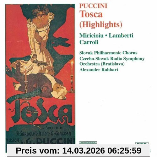 Miricioiu Puccini Tosca (Highlights) Slova