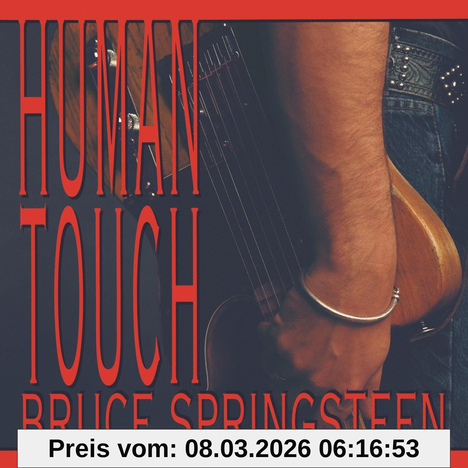 Bruce Springsteen Human Touch