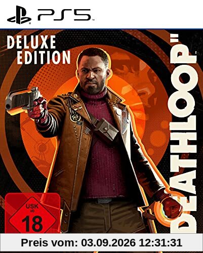 DEATHLOOP | Deluxe Edition | [PlayStation 5]