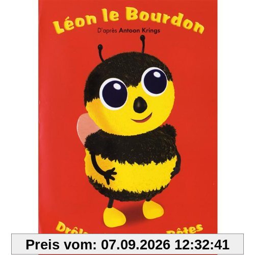 Drôles de petites bêtes : Léon le bourdon [FR Import]