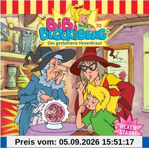 Bibi Blocksberg - Folge 70: Das gestohlene Hexenkraut