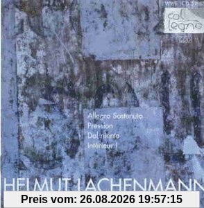Allegro Sostenuto / Pression / Dal niente / Intérieur I