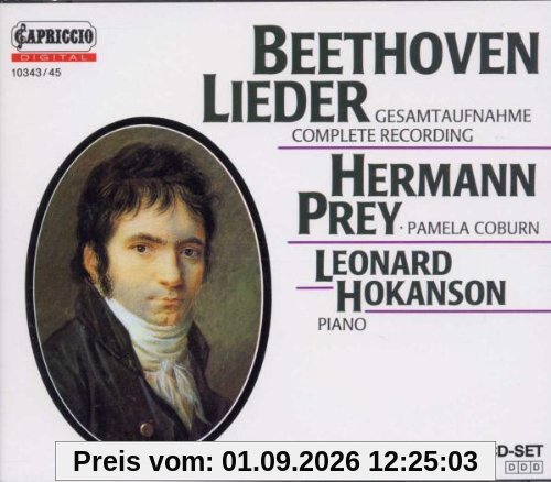 Lieder-Gesamtaufnahme