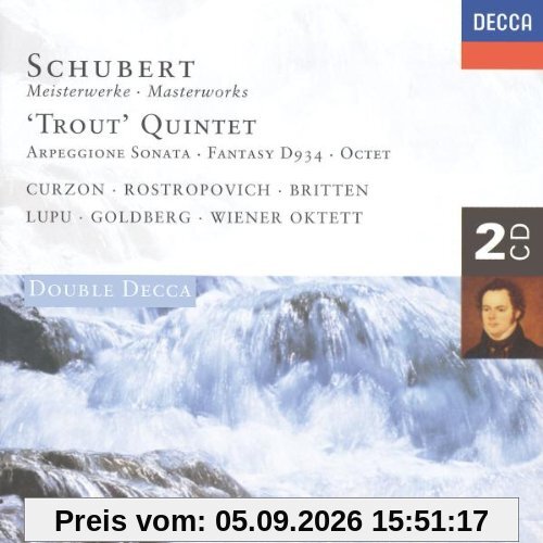 Forellenquintett d 667/Arpeggione/+