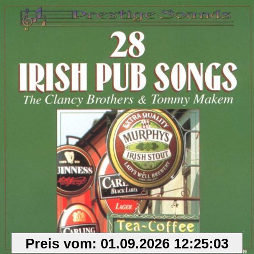 28 Irish Pub Songs