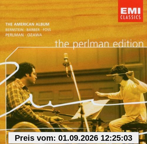 Perlman Edition:Violinkonzerte