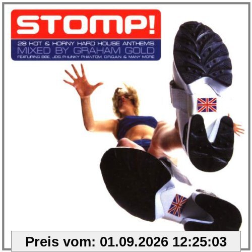 Graham Gold Pres.Stomp! 2cd