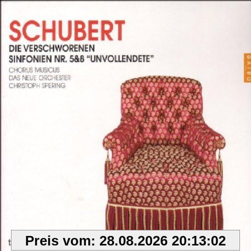 Schubert: Die Verschworenen / Sinfonien 5 & 8