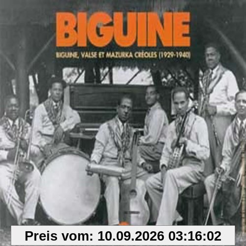 Biguine Vol.1 Valses et Mazurkas Creoles