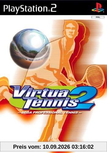 PS2 VIRTUA TENNIS 2 : SEGA PROFESSIONAL TENNIS [REFURBISHED] (EU)