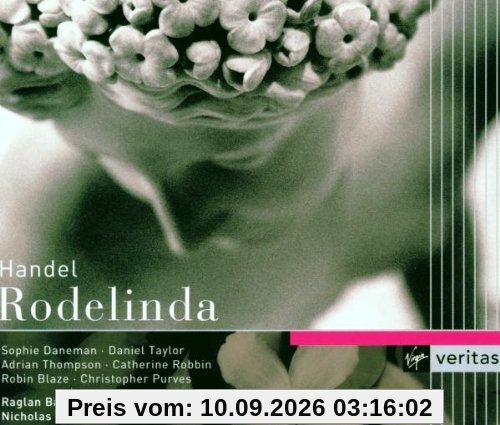 Händel - Rodelinda / Daneman, Taylor, Thompson, Robbin, Blaze, Purves, Raglan Baroque Players, Kraemer