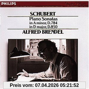 Alfred Brendel Klaviersonaten D 850, 784
