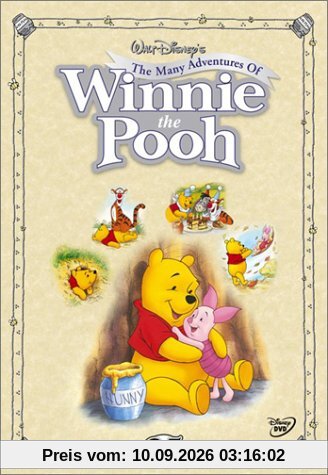 The Many Adventures of Winnie the Pooh (25th Anniversary Edition)