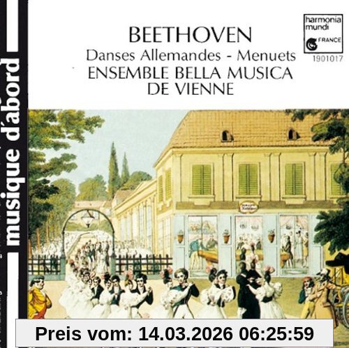 Beethoven, Ludwig Van Deutsche Tänze WoO 8 / Menuette WoO 7