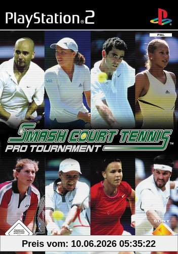 Smash Court Tennis Pro Tournament