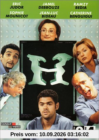 H - Saison 2 - Vol.4 : Une histoire de père / Une histoire théâtre / Une histoire de showbiz / Une histoire de poste / Une histoire de cobaye [FR Import]