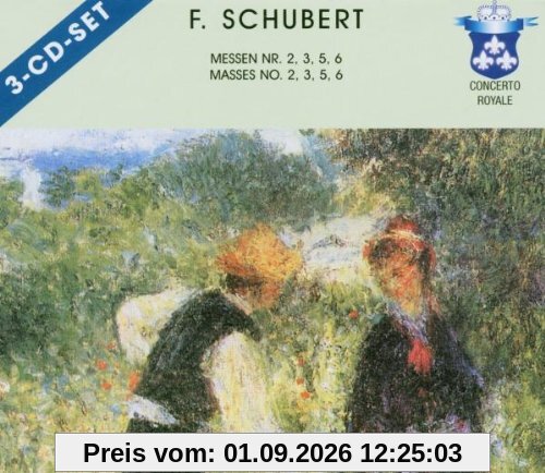 Messen Nr. 2, 3, 5 , 6