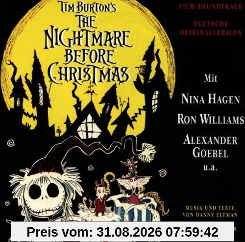 The Nightmare Before Christmas (Deutsche Version)