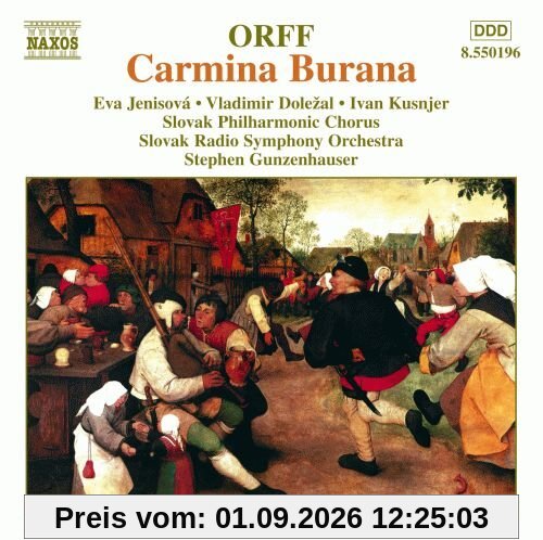 Orff Carmina Burana Gunzenh
