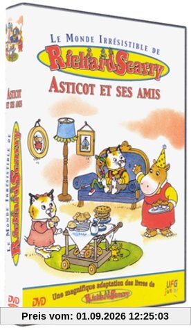 Richard Scarry : Asticot et ses amis