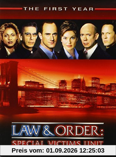 Law & Order: Special Victims Unit - The First Year [DVD] [Region 1] [NTSC] [US Import]