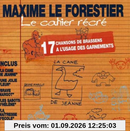 Cahier Recre,le