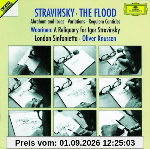 Flood/Reliquary for Strawinsky