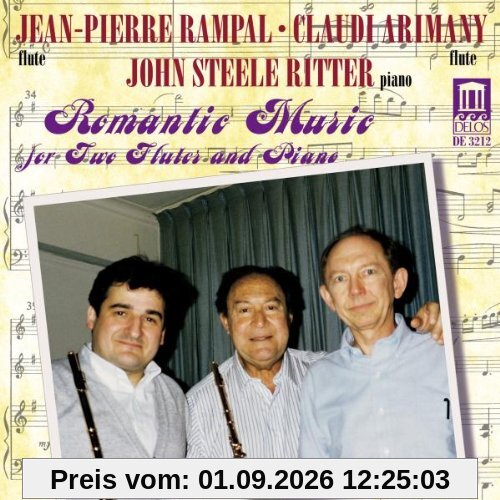 Romantische Flötenmusik
