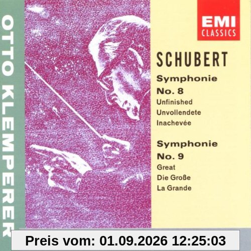 Schubert: Sinfonien Nr. 8 und 9