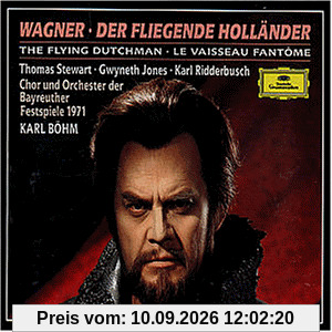 Wagner: Der fliegende Holländer (Gesamtaufnahme) (Bayreuth 1971)