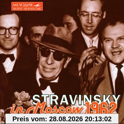 Strawinsky in Moskau (1962)