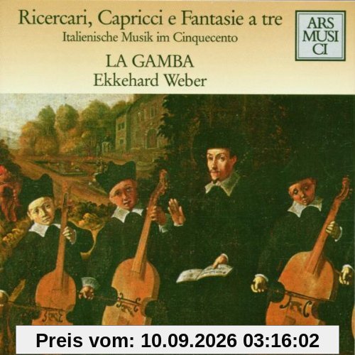 Ricercari, Capricci e Fantasie a 3