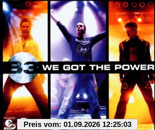 We Got the Power/2-Track