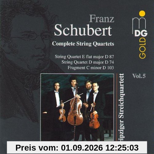 Streichquartette Vol. 5