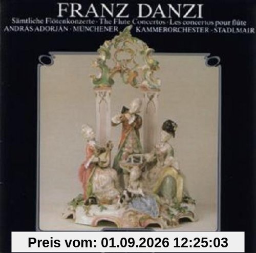 Danzi Flötenkonzerte