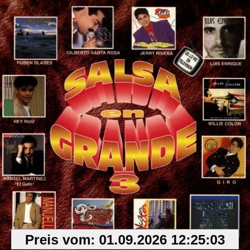 Salsa en Grande III
