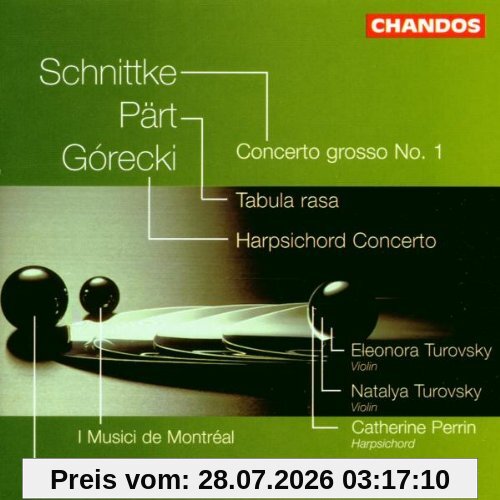 C. Perrin Concerto For Harpsich. Und Strings U.a.