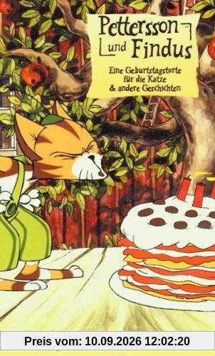 Pettersson & Findus 1 - Eine Geburtstagstorte für die Katze und andere Geschichten [VHS]